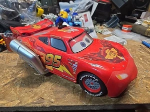 Disney Pixar Cars 3 UCommand Lightning Mcqueen Thinkway Toys No Remote Rare Read - Picture 1 of 19