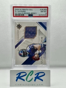 2004 UD Ultimate Collection - Ultimate Rookie Jerseys /199 - Eli Manning - Bild 1 von 3