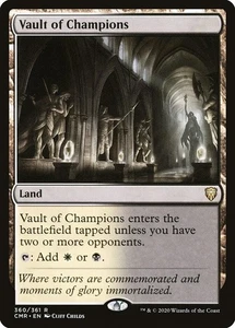 Vault of Champions 360 Commander Legends CMR NM - MTG Magic The Gathering Land - Picture 1 of 1