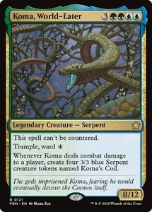 Koma, World-Eater Foundations MTG Magic The Gathering - Picture 1 of 1