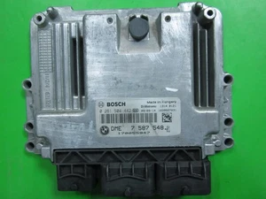 ECU Engine Control Unit Mini Cooper 1.6 DME7587548 0261S04442 MED17.2 - Picture 1 of 1