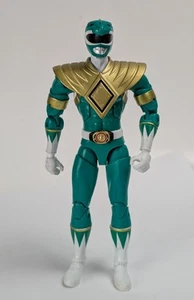 Mighty Morphin Power Rangers Legacy Collection Green Ranger Figure No Weapon - Imagen 1 de 3