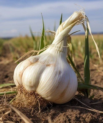 SEMI AGLIO BIANCO , 50 SEMI + OMAGGIO - SEMI FRESCHI - Immagine 1 di 2