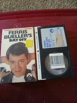 Ferris Buellers Day Off Betamax  - Image 1 of 2
