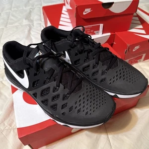 Nike Train Speed 4 schwarz & weiß Herren Größe 11,5 NEU - Bild 1 von 9