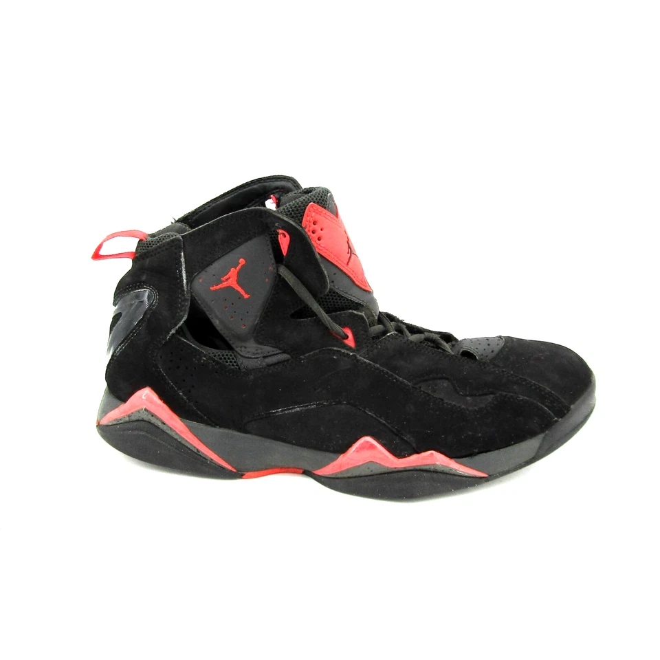 Nike Air Jordan Talla 11 True Flight Negro Infrarrojo 23 Zapatos Tenis 342964-023 Foto 1 de 4