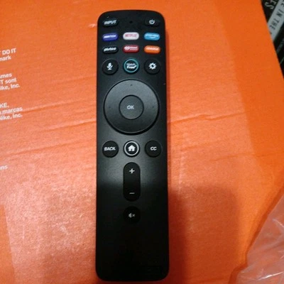 Genuine OEM Vizio XRT140 Remote Peacock/Netflix/Prime/Disney+/Hulu/Crackle/Tubi - Image 1 of 2