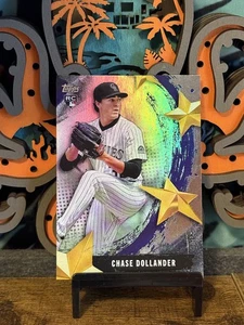 2025 Topps Update Series - Stars of MLB Chase Dollander #SMLB-68 (RC) - Bild 1 von 1