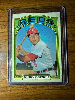 1972 Topps Johnny Bench (HOF) #433 - Cincinnati Reds Foto 1 de 2