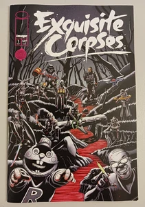 EXQUISITE CORPSES # 1 (Kevin Delgado Exclusive Variant) VF, Image 2025 - Picture 1 of 6