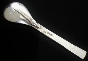 Thomas Mouseman Inspired Sterling Silver Spoon, Guild of Handicraft 1968 - Picture 1 of 12