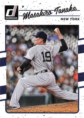 2017 Donruss No128 Масахиро Танака - Изображение 1 из 2