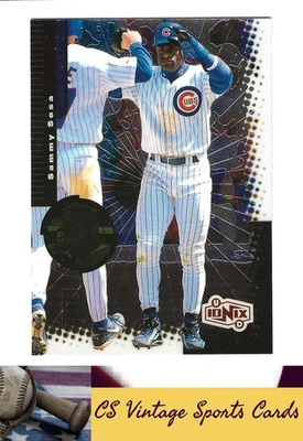 1999 UD Ionix #15 Sammy Sosa - Image 1 of 2