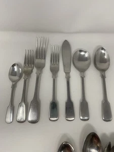 Cuello violín Estate Find Sheffield 120 piezas de acero inoxidable. - Imagen 1 de 15