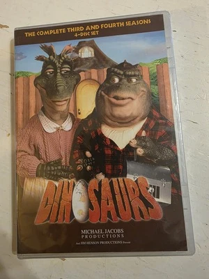Dinosaurs: The Complete Third & Fourth Seasons (DVD) 4 discs - Image 1 of 2