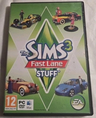 The Sims 3: Fast Lane Stuff PC Compatible, Windows/Mac, 2010 Edition - Image 1 of 3