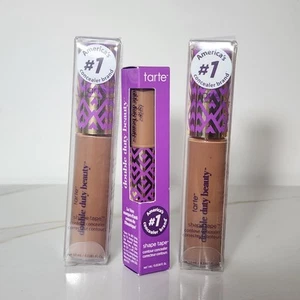 Tart Shape Tape/Double Duty 57N Correttore Contorno Ricco 1ml - 10ml Nuovo con Scatola. - Foto 1 di 7