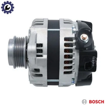ALTERNATOR 1 986 A01 316 FOR ALFA ROMEO FIAT 939A9.000/A3.000 2.4L 5cyl 2.4L - Image 1 of 4
