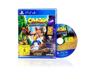 PS4 Spiel - CRASH BANDICOOT - N-Sane Trilogy - Jump'n Run Action - Zustand: gut - Picture 1 of 2