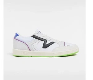 Zapatillas deportivas Vans para hombre blancas Lowland Jump bajas talla 8,5 hombres/10 mujeres - Imagen 1 de 10