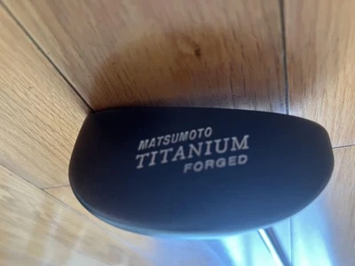 Hiro Matsumoto G-3 Putter TITANIUM FORGED Used - Image 1 of 4