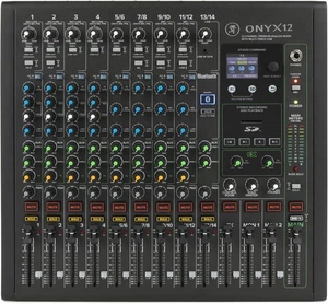 Mackie Onyx12 12-channel Analog Mixer with Multi-Track USB - Picture 1 of 1