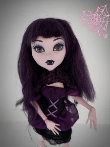 Muñeca Monster High terriblemente alta Elissabat 17 pulgadas - Imagen 1 de 24