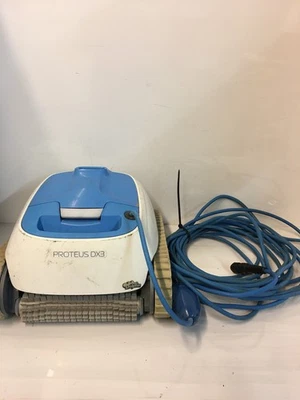 Robot aspirador de piscina Dolphin Proteus DX3 Maytronics escalador de pared Foto 1 de 4
