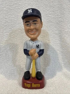 SCARCE Yogi Berra 1992 SAMS Porcelain Bobblehead Doll/3000, New York Yankees NIB - Picture 1 of 7