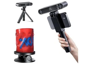 Escáner 3D avanzado de mano Revopoint POP 3 Plus para impresora 3D + tocadiscos - Imagen 1 de 2