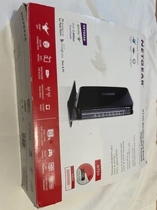 NETGEAR N750 WiFi 300+450Mbps Dual Band Gigabit Router (WNDR4300) - Picture 1 of 13