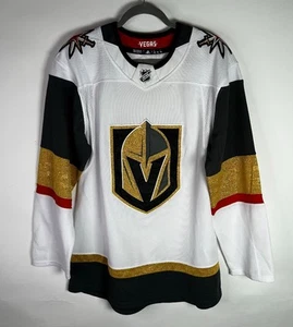Adidas Las Vegas Golden Knights Blanko Weiß Authentic Trikot Gr. 46 - Bild 1 von 3