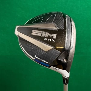 TaylorMade SIM Max 12° Driver Tensei CK Series 60-R Graphite Regular w/HC - Picture 1 of 4