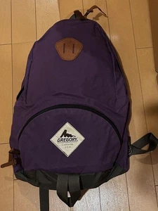 Gregory Trailblazer Day 17L Zaino Nero Cordura Nylon Zaino da Escursionismo - Foto 1 di 4