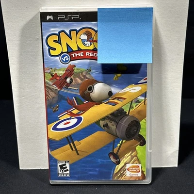 Snoopy vs. The Red Baron (Sony PSP, 2006) Complete With Manual - Image 1 of 4