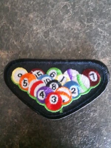 Billiards Pool Collectible Patch Badge Crest - Bild 1 von 2