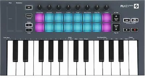 Novation FLkey Mini 25-key Keyboard Controller for FL Studio - Picture 1 of 7