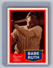 1989 CMC Babe Ruth Limited Edition  #16 Babe Ruth