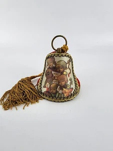 Reuge West Germany Musical Christmas Bell With Children Caroling Ornament - Picture 1 of 8