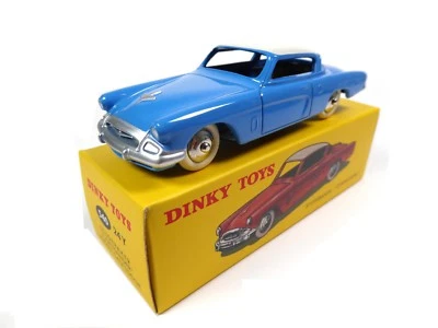 Studebaker Commander bleue - DINKY TOYS DeAgostini VOITURE MODEL CAR - 540 24Y - Photo 1/4