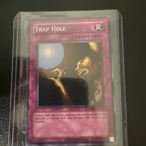 Trap Hole - RP01-EN007 - Common - Unlimited Edition x1 - Moderately Played - Picture 1 of 4