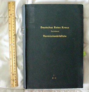 Seltenes Deutsches Nachkriegsrotes Kreuz Hunderte Foto Auflistung Fehlt Bundeswehr  - Bild 1 von 9