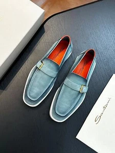 S)a)n)toni Men's shoes are simple classic and comfortable - Picture 1 of 24