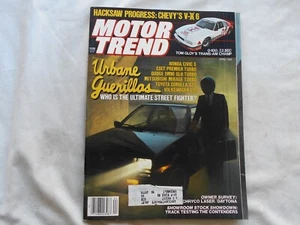 MOTOR TREND Magazine-APRIL,1985 - Picture 1 of 2