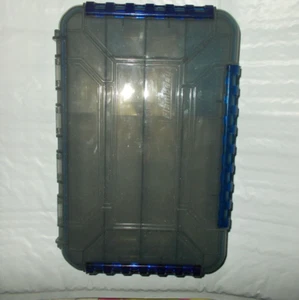 Flambeau ZERUST MAX Waterproof TACKLE BOX TRAY 4005 16 COMPARTMENTS 11 DIVIDERS - Picture 1 of 10