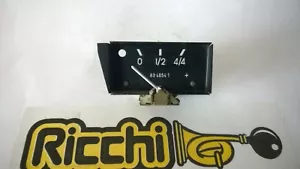 Manometro Indicatore Carburante Autobianchi A112 Abarth 1° Tipo/ 850 Sport Coupè - Foto 1 di 4