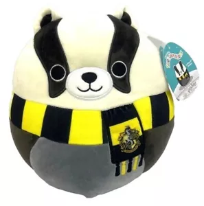 Squishmallows Hufflepuff Badger Harry Potter 10" Squishmallow Plush NEW - Picture 1 of 1