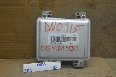 Chevrolet Uplander 2005 unidad informática motor ECU 12591279 módulo 831-7B3 Foto 1 de 4
