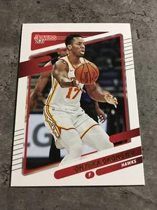 Onyeka Okongwu Hawks 2021-22 Panini Donruss #180 - Picture 1 of 2