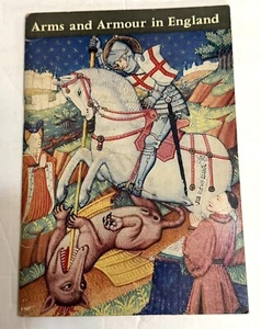 Vintage Book 1960 An Outline Of Arms And Armour In England From Middle Ages On - Bild 1 von 11